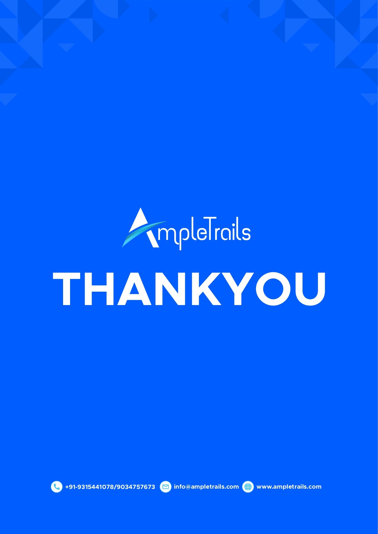 AmpleTrails Contact