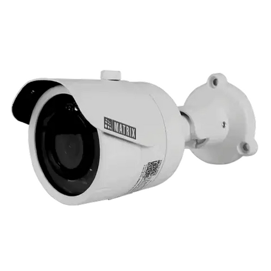 Matrix SATATYA 8MP IR Bullet Camera Online | Biometric Attendance