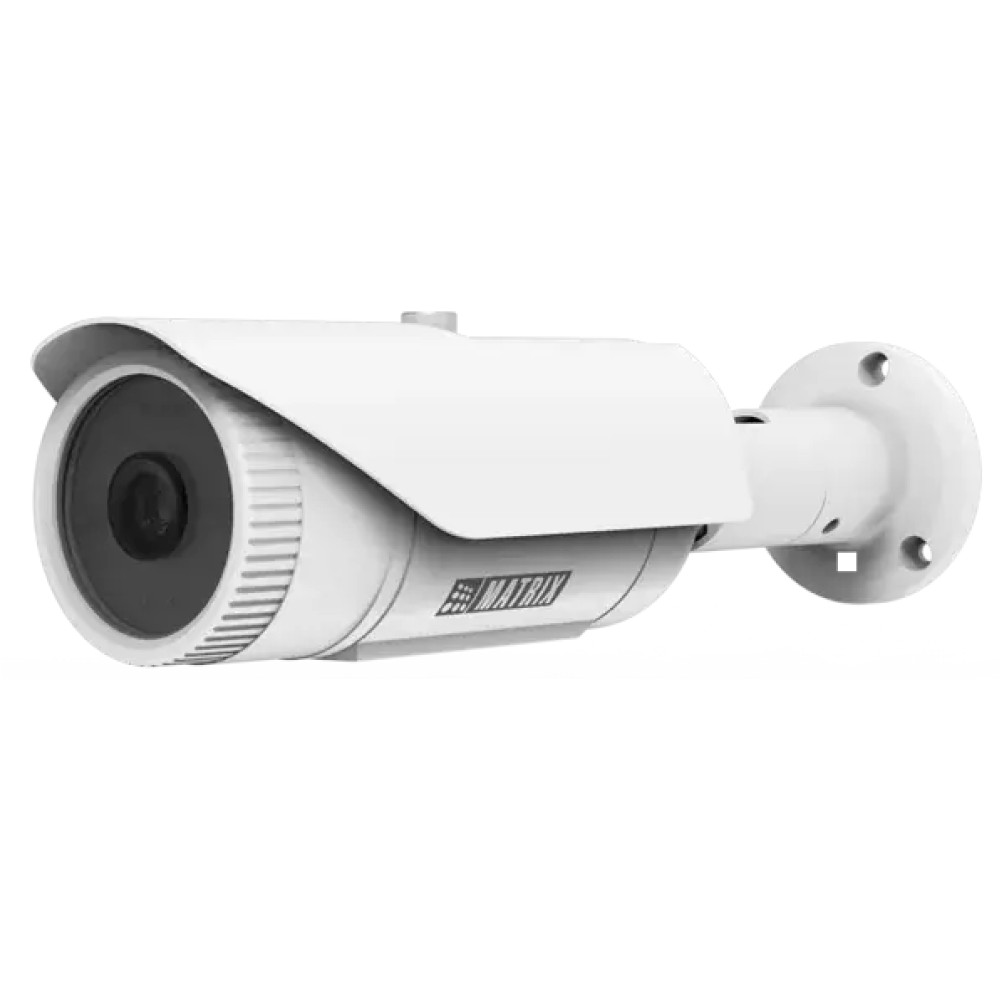 Matrix 8MP IR Bullet Camera 6.0mm | Long Range CCTV | Biometric Attendance