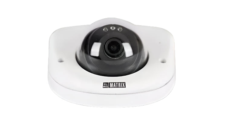 Buy Matrix 8MP IR Ruggedized Camera 6.omm Lens | Biometric Attendance
