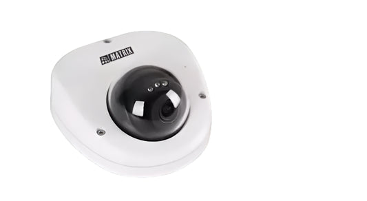 Buy Matrix 8MP IR Ruggedized Camera 6.omm Lens | Biometric Attendance