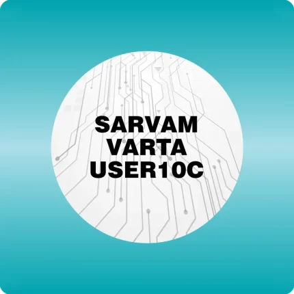 SARVAM VARTA USER10C