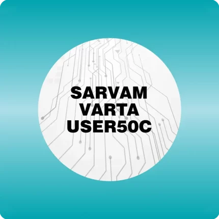 SARVAM VARTA USER50C