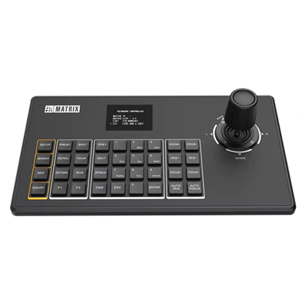 Matrix Network PTZ Controller Online | Biometric Attendance