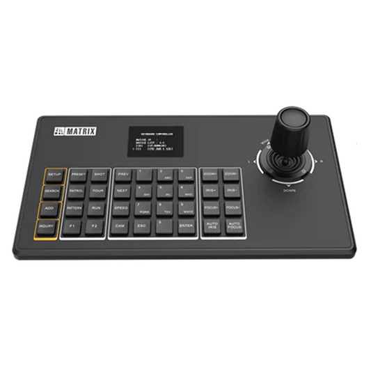 Matrix Network PTZ Controller Online | Biometric Attendance