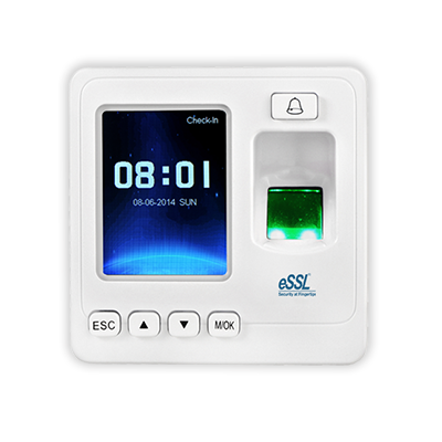 Thumb Punching Attendance Machine eSSL SF100 - Biometric Attendance System