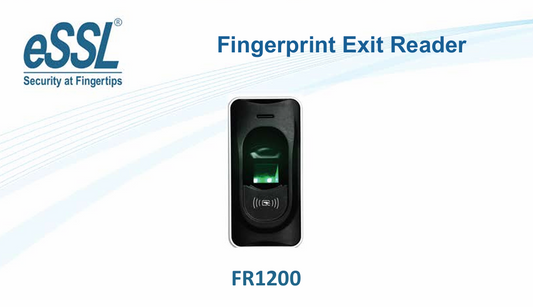 eSSL FINGERPRINT EXIT READER FR1200