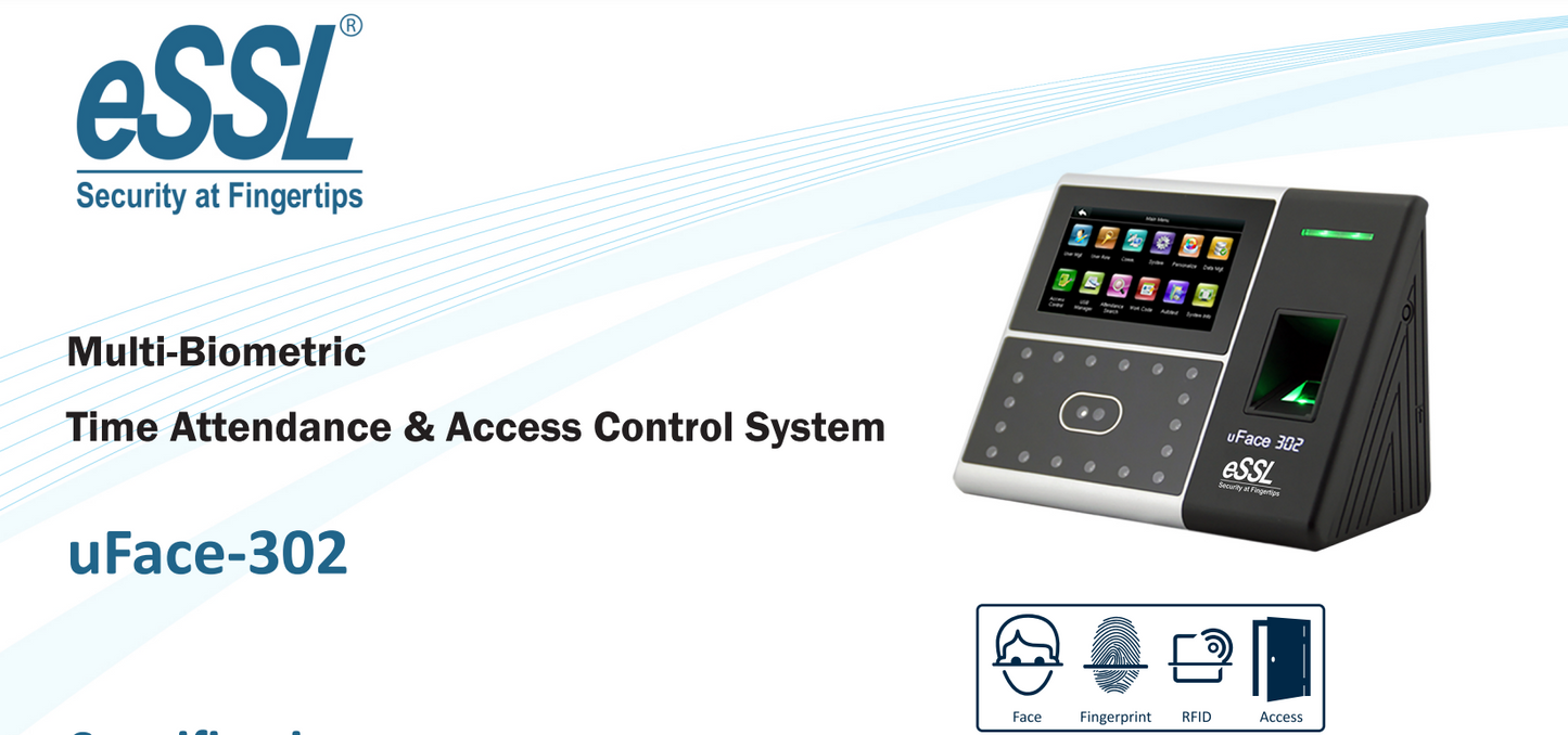 eSSL UFACE-302