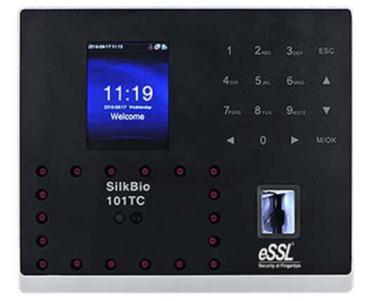 eSSL SILKBIO-101TC Face recognition attendance system