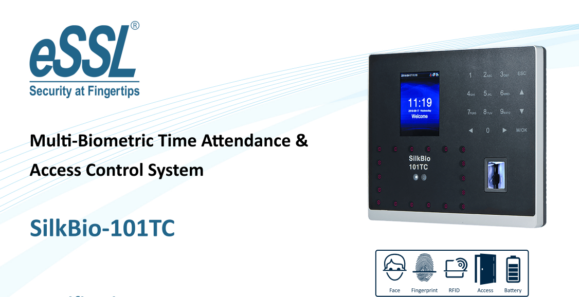 eSSL SilkBio 101 TC