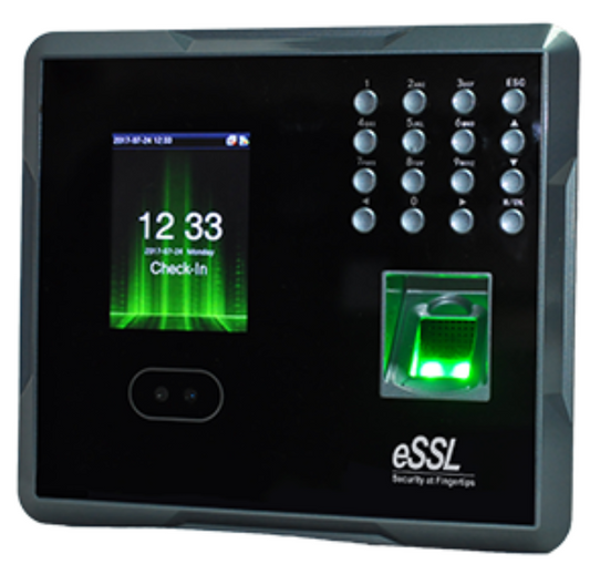 Face Biometric Attendance Machine eSSL MB160