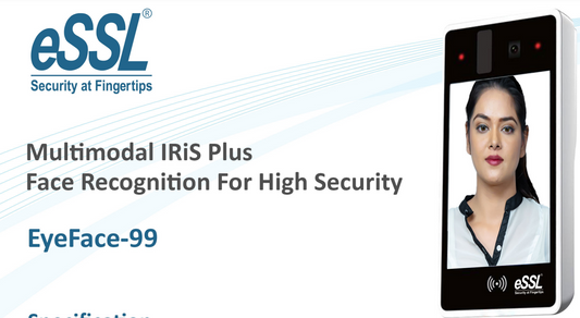 Face Biometric Attendance Machine