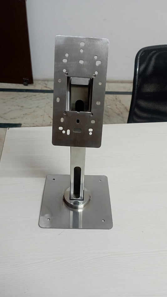 Stand for Face Attendance Machine Mounting on Tripod Gates
