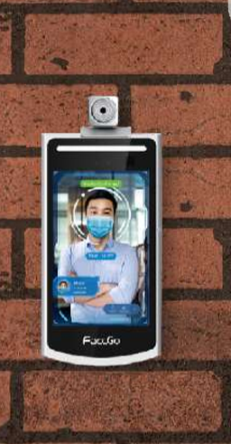 Fortuna VF2000 Weatherproof AI-based Face Attendance and Access Control System