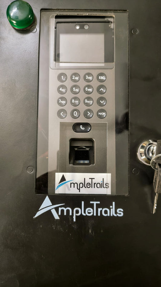 Metal Enclosure for ZKTeco F09 Biometric Attendance Machine