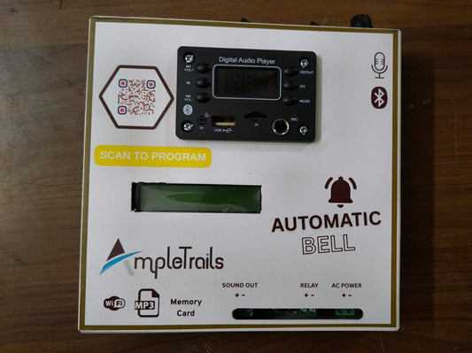 Automatic Bell school management wifi + Bluetooth
