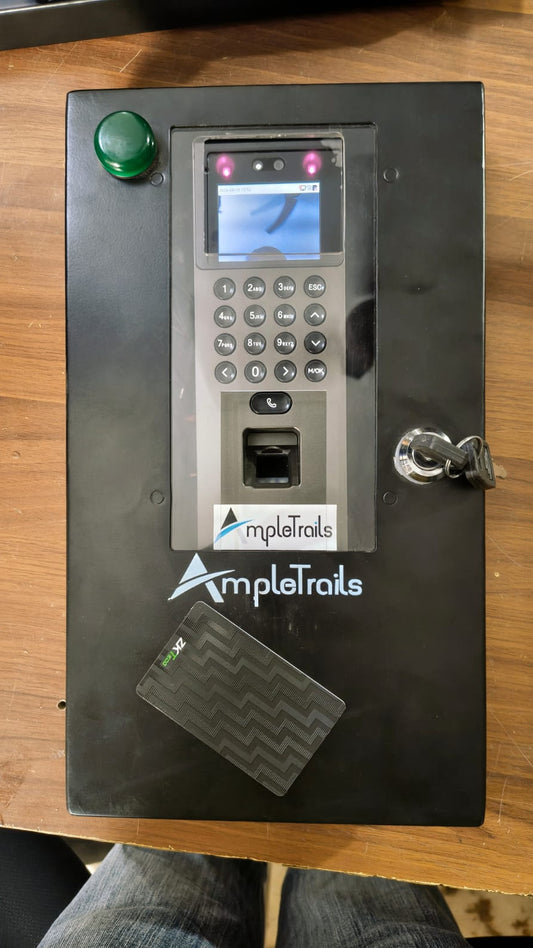 Metal Enclosure for ZKTeco ProBio Plus Biometric Attendance Machine
