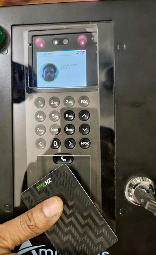 Metal Enclosure for eSSL Orcus Biometric Attendance Machine