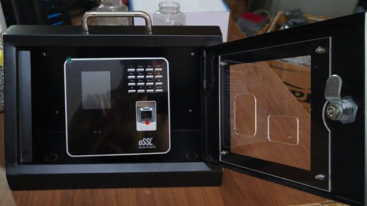 Metal Enclosure for ZKTeco MB20 Biometric Attendance Machine