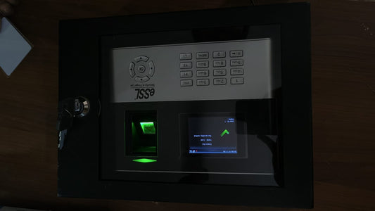 Metal Enclosure for eSSL Biometric Attendance Machine