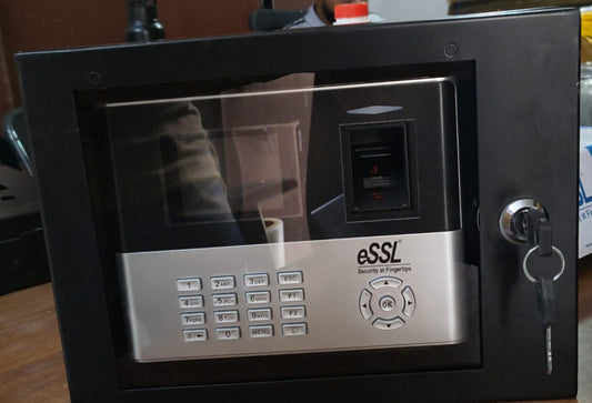 Metal Enclosure for eSSLx990 Biometric Attendance Machine
