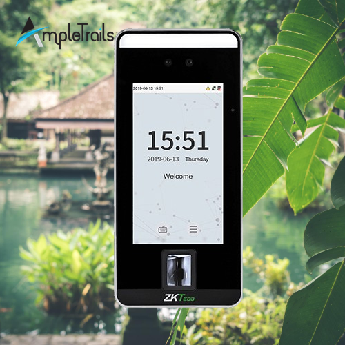 ZKTeco SpeedFace-V5L Access Control with Mobile App & Facial Recognition