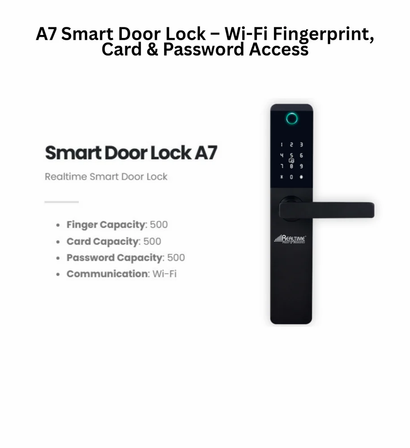 Realtime A7 (Home) WiFi