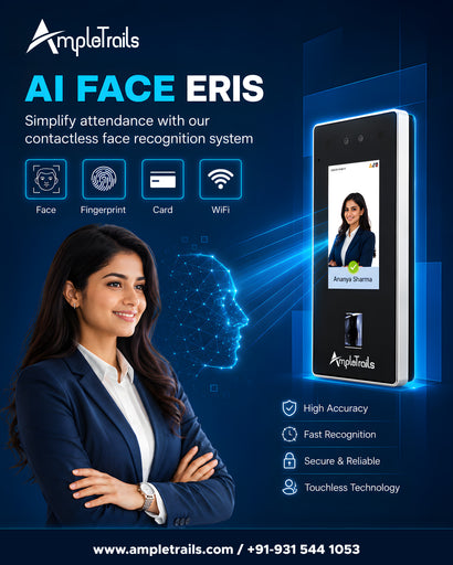 eSSL AiFace Eris Face Recognition Attendance System – Fast & Mask-Friendly