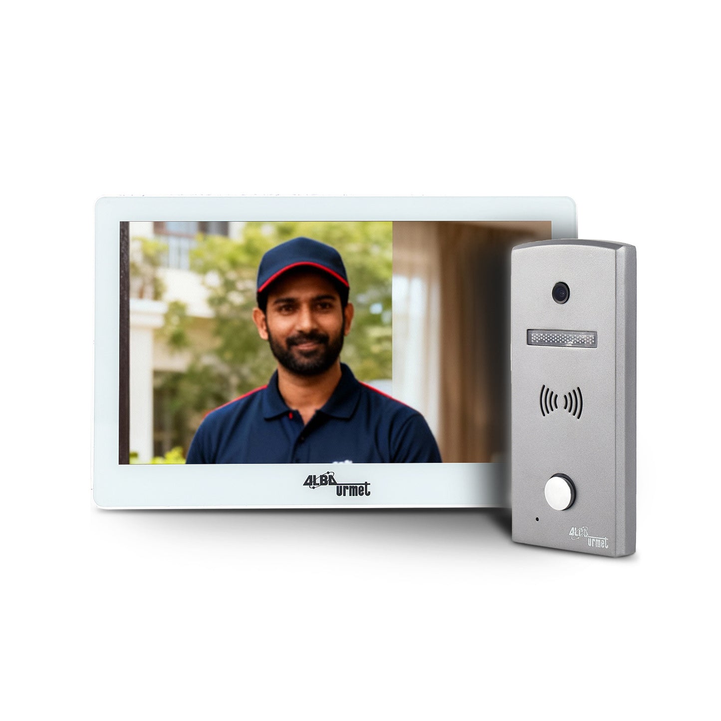 Alba Urmet M8E24MW WiFi Video Door Phone Kit (7" Touch)