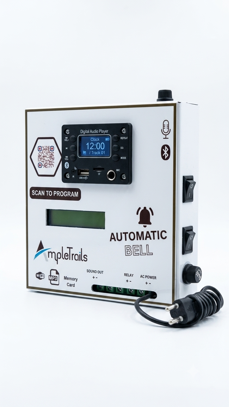 Automatic Bell school management wifi + Bluetooth