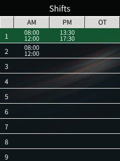 TimeWatch Face, Card & Fingerprint Time Attendance Terminal – View 10