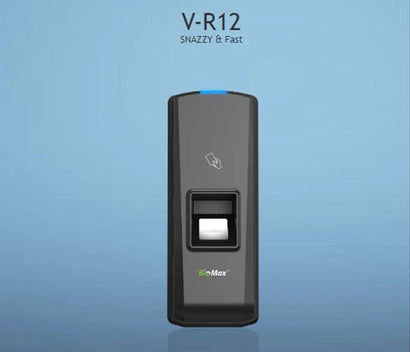 BioMax V-R12 Fingerprint & RFID Card Reader