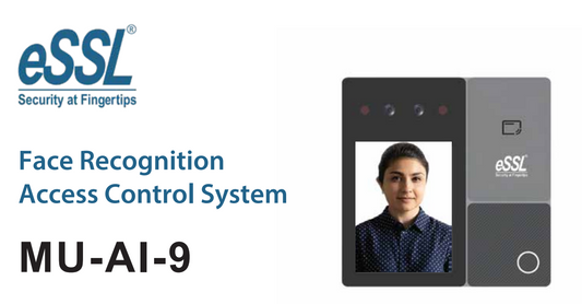 FACE RECOGNITION ACCESS CONTROL SYSTEM FACE - MU-AI-9
