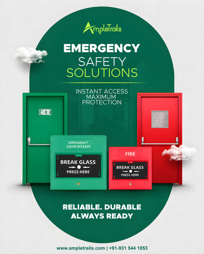 eSSL Emergency Door Fire Switch Red