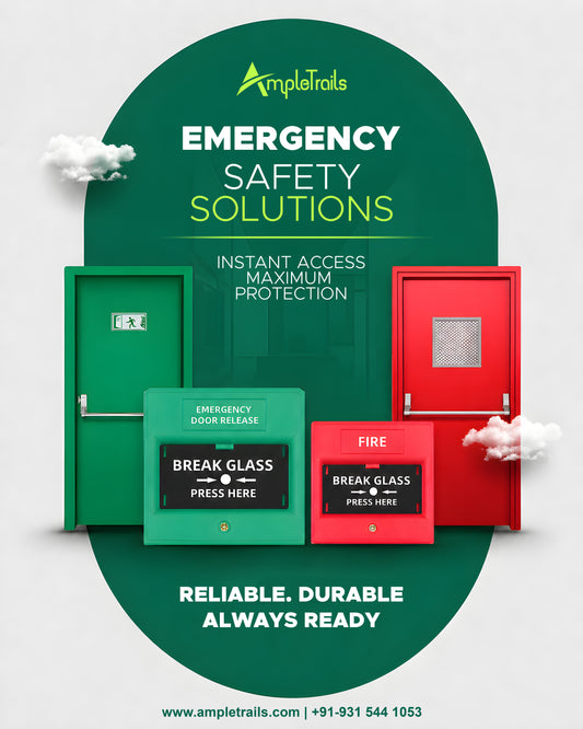 eSSL Emergency Door Fire Switch Red