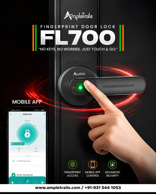 eSSL FL700 Door Fingerprint Lock