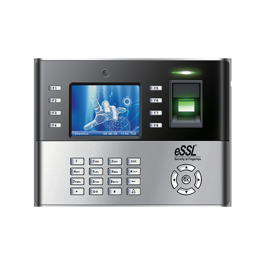 Fingerprint Time Attendance Machine eSSL ICLOCK990 - Biometric Attendance System