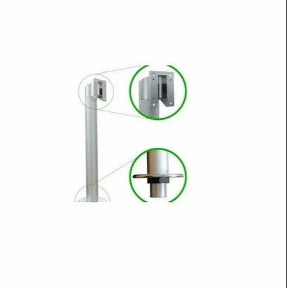 ZKTeco LRM300 Pedestal Mounting Stand for Long-Range Reader