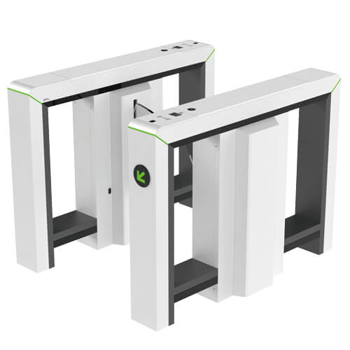 ZKTeco Mars Pro-F1000 Flap Barrier Turnstile