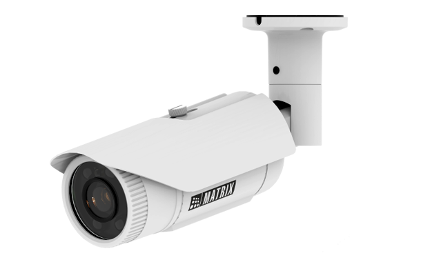 Buy Matrix 8MP IR Bullet Camera Online | Biometric Attendance
