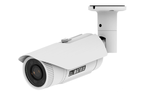 Buy Matrix 8MP IR Bullet Camera Online | Biometric Attendance