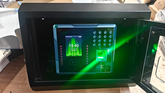 Metal Enclosure for eSSL MB160 Biometric Attendance Machine