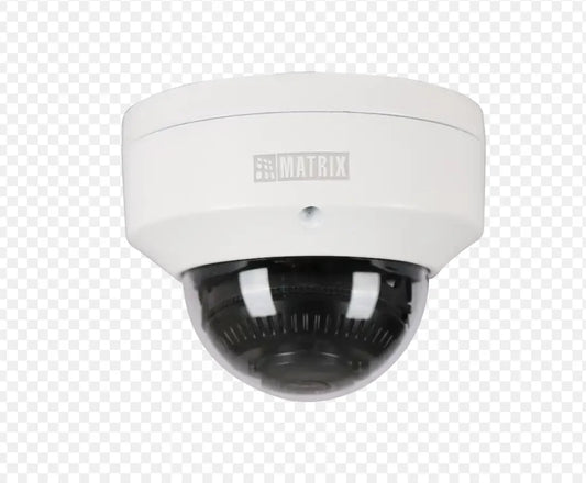 Matrix 2MP IR Dome Camera with 6.0mm Lens | Biometric Attendance