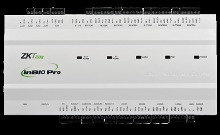 ZKTeco InBio460 Pro Plus 4-Door Biometric Access Control Panel — Controller from ZKTeco | Genuine product with 1-year warrant