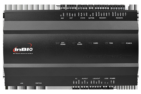 ZKTeco AHDU-1460 IP-Based 4-Door Biometric Door Unit Access Control Panel — Controller from ZKTeco | Genuine product with 1-y