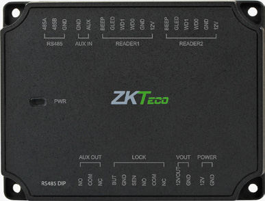 ZKTeco EC10 Elevator Access Controller with Enclosure & PSU — Elevator Control Panel from ZKTeco | Genuine product with 1-yea
