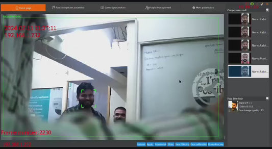 Facial Attendance and Access Control AT 10000