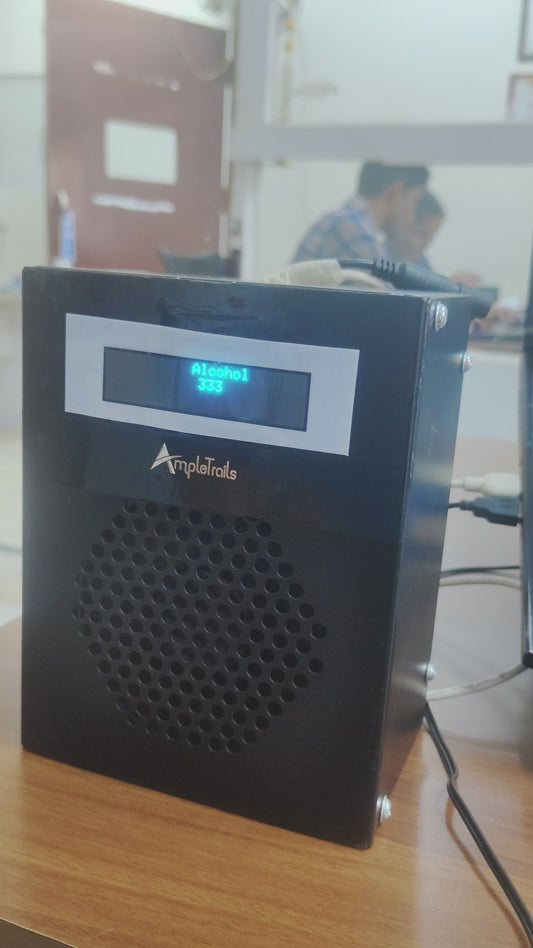 Breathanalyzer Alcohol Detector