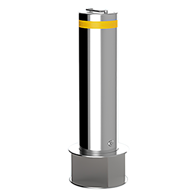 eSSL RB-219 Retractable Road Bollard – Vehicle Perimeter Security