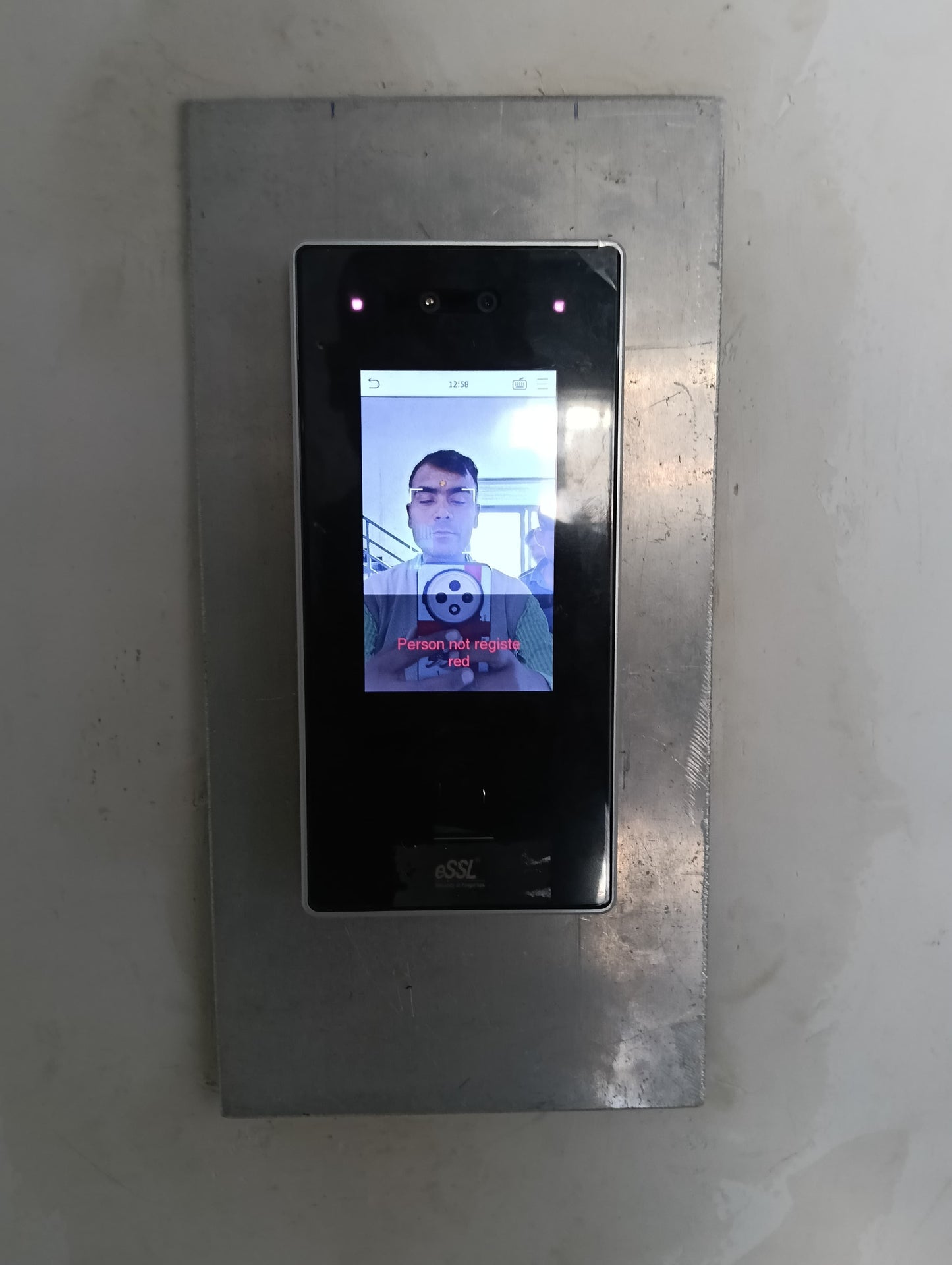 eSSL AIFACE ERIS Face Recognition Attendance System